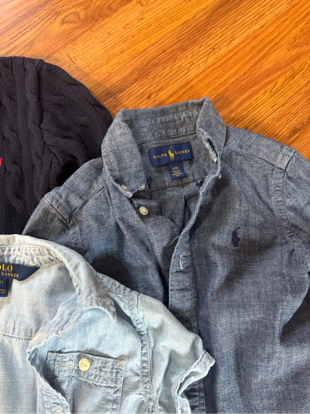 3T Ralph Lauren Kids Shirts and  sweaters